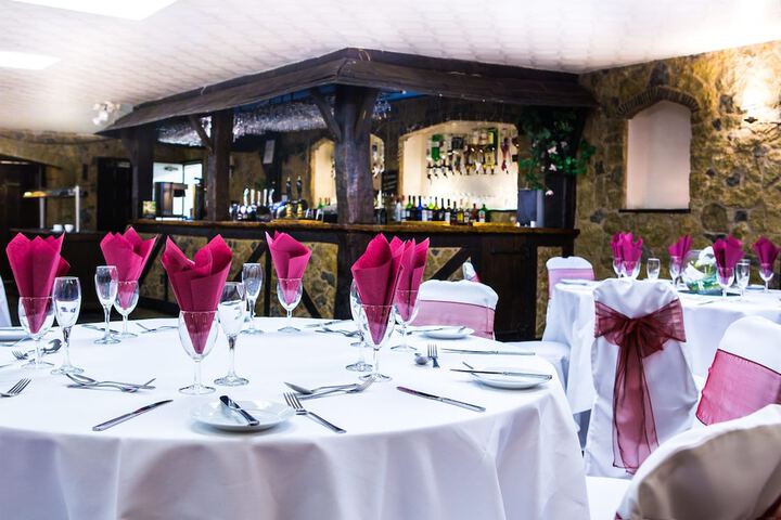 Indoor wedding