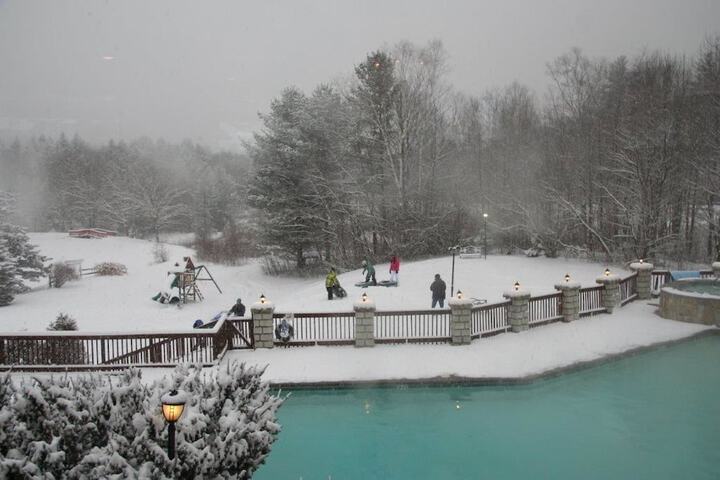 Sledding