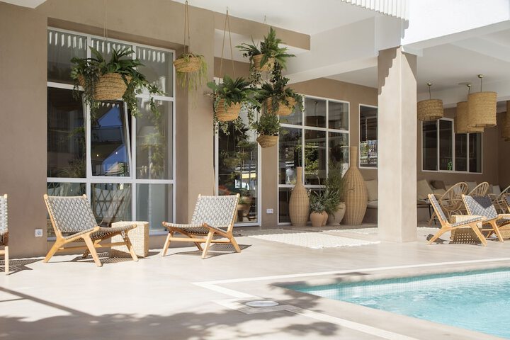 Hotel with Pool