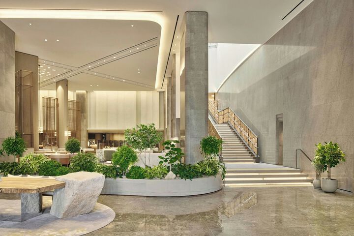 Lobby Entry