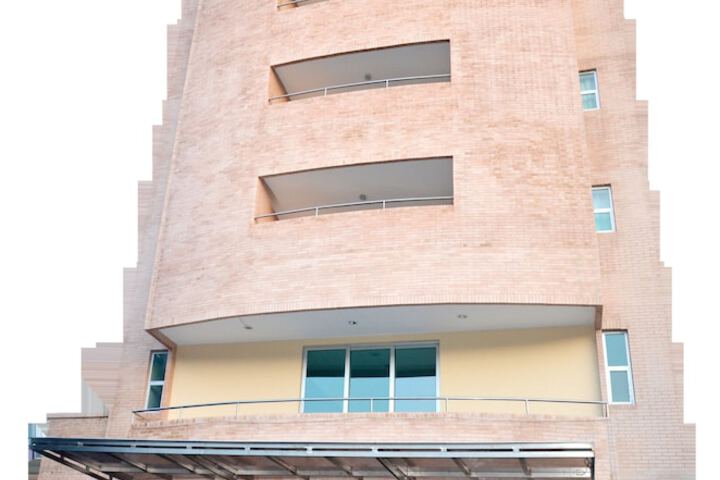 Exterior of Hotel Suite Continental