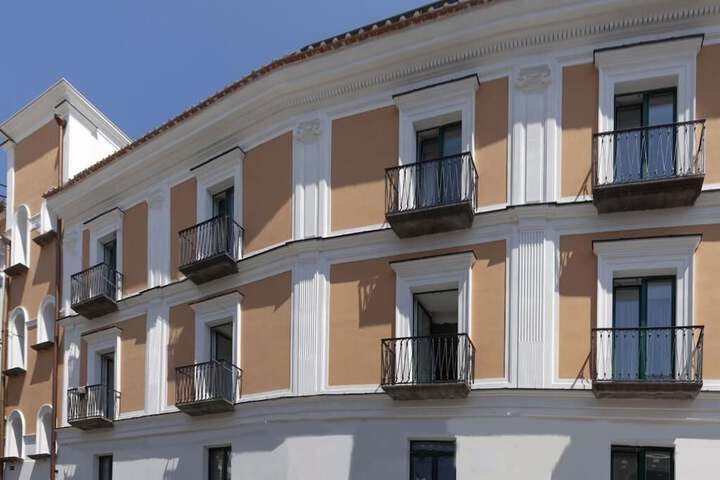 Exterior of Antica Rheginna Luxury rooms
