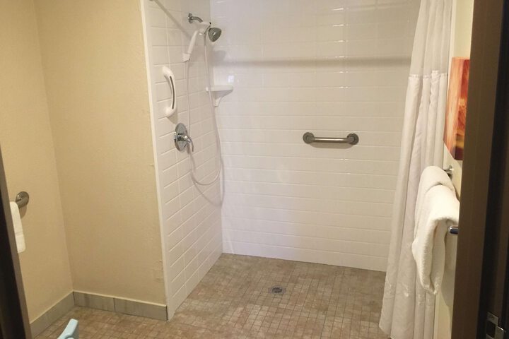 Bathroom shower