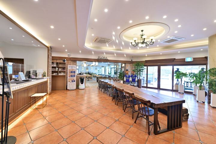 Hotel Lobby