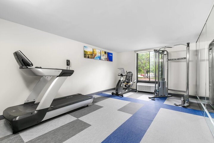 Hotel with Gym