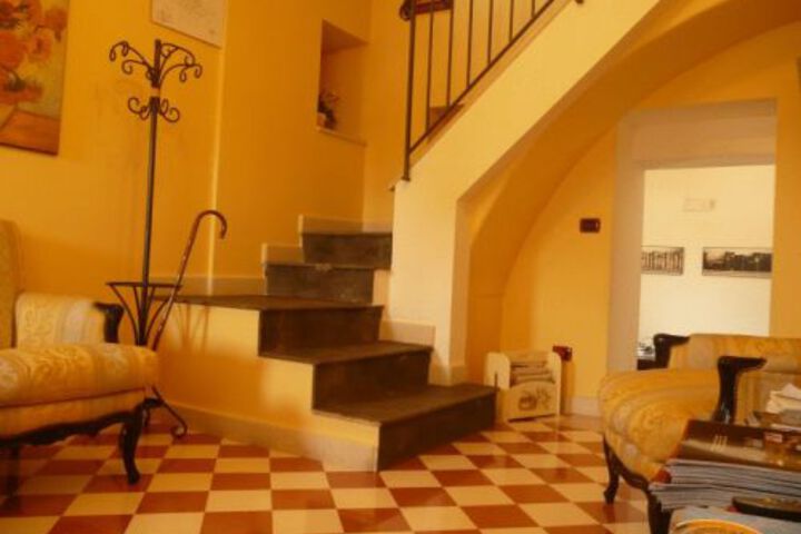 Interior view