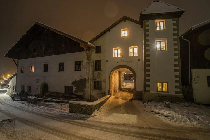 Plush Holiday Home in Pfunds With Sauna