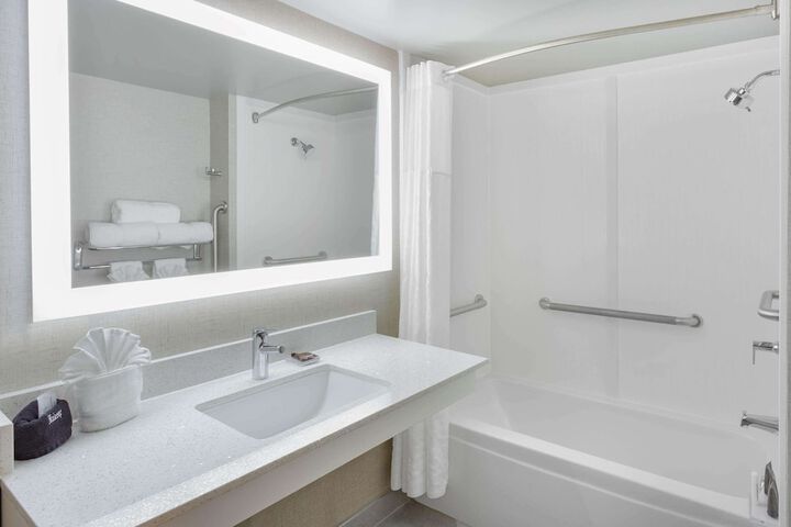 Accessible bathroom