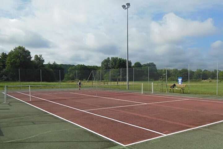 Tennis and Basketball Courts 38 of 47