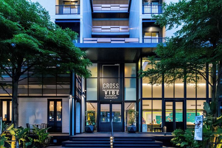 Exterior of Cross Vibe Sukhumvit Hotel