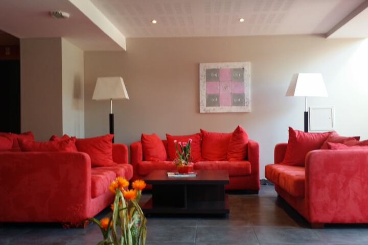 Lobby Entry