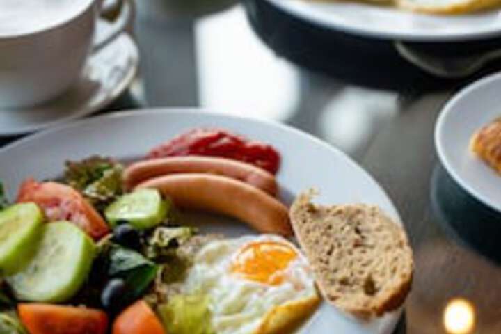 Breakfast meal