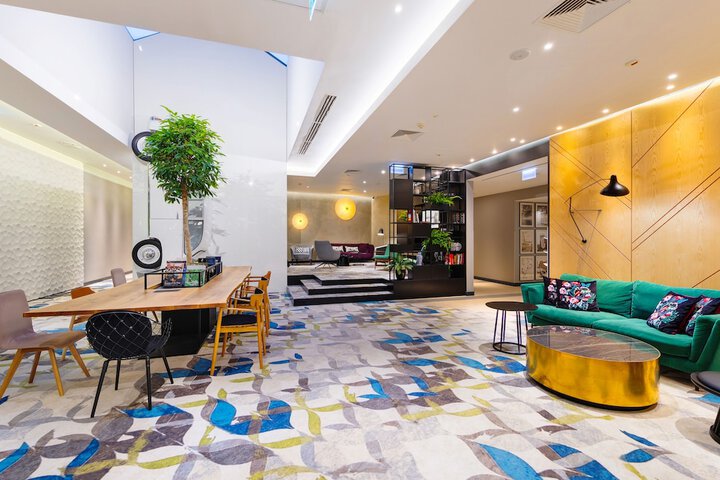 Hotel Lobby
