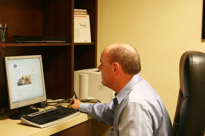 Business center