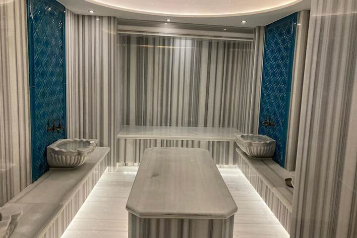 Turkish bath