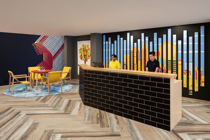 Lobby Entry
