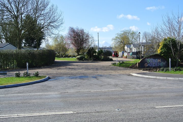 Burgh Gardens in Skegness