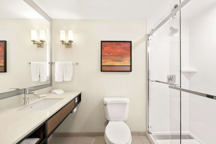 Bathroom shower
