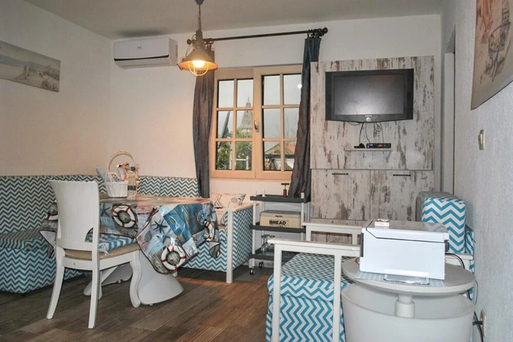 Awesome Home in Perast with Hot Tub WiFi & 0 Bedrooms