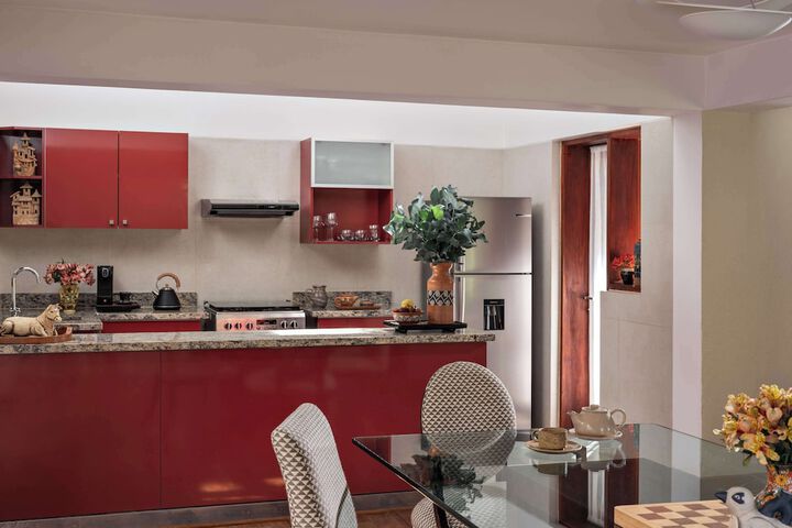 Private kitchenette