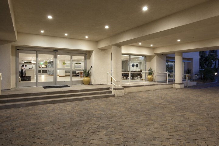 Property entrance