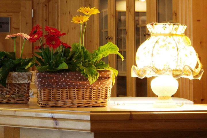 Interior detail