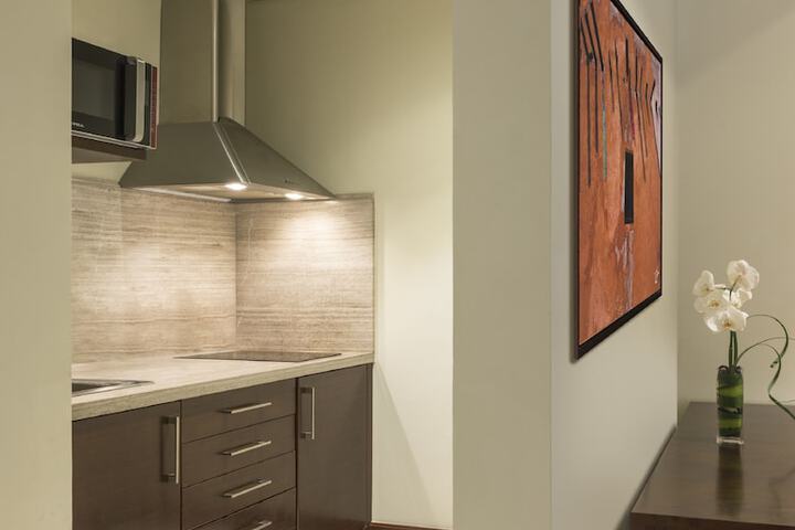 Private kitchenette