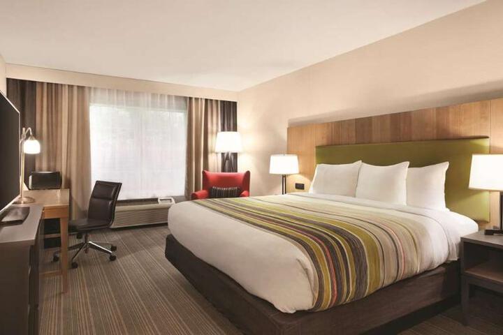 1 King Bed Accessible (1 of 10)
