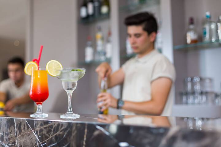 Bar (on property)