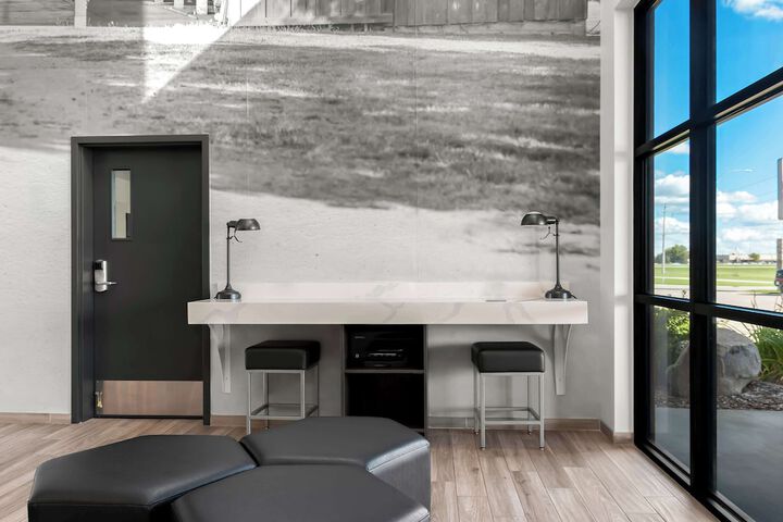 Business center