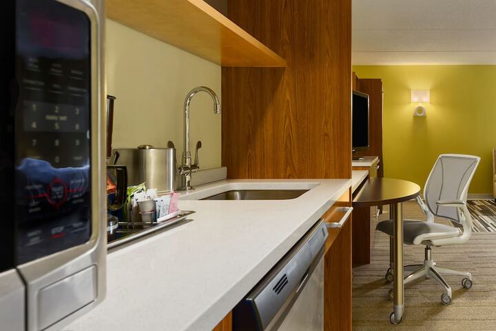 Private kitchenette