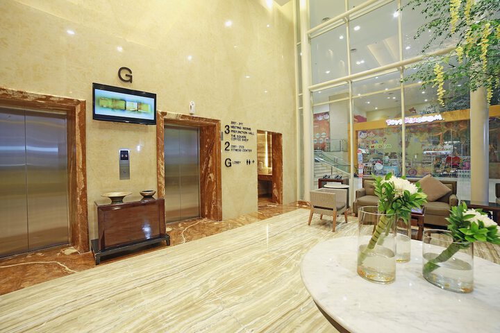 Lobby Entry