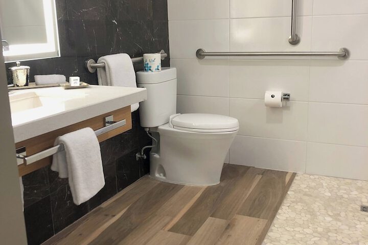 Accessible bathroom