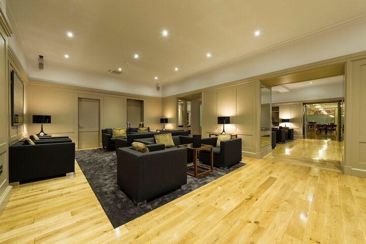 Hotel Lobby