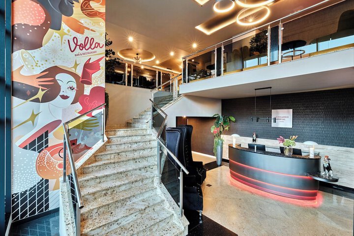 Lobby Entry