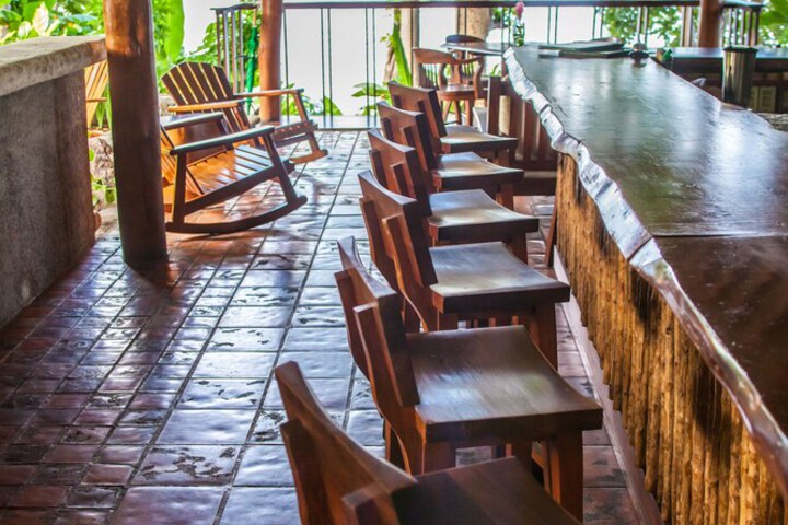 Bar (on property)