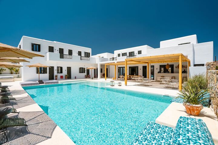 Koukoumi Vegan Boutique Hotel in Mykonos