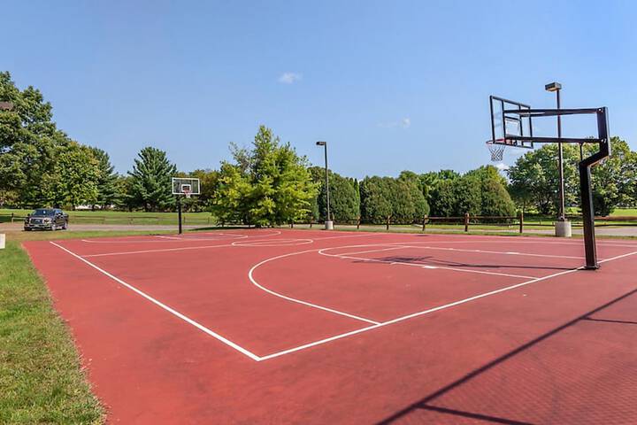 Tennis and Basketball Courts 29 of 54