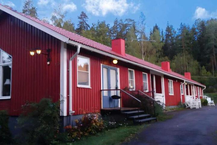 Exterior of Klaraborg - Rum och kök i Borgvik