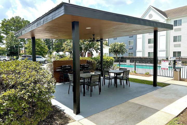 BBQ/picnic area