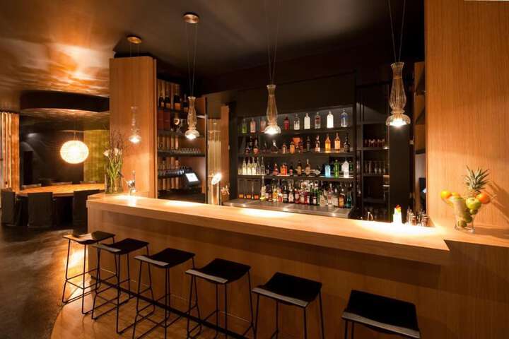 Bar (on property)