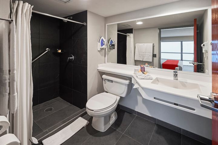 Restrooms