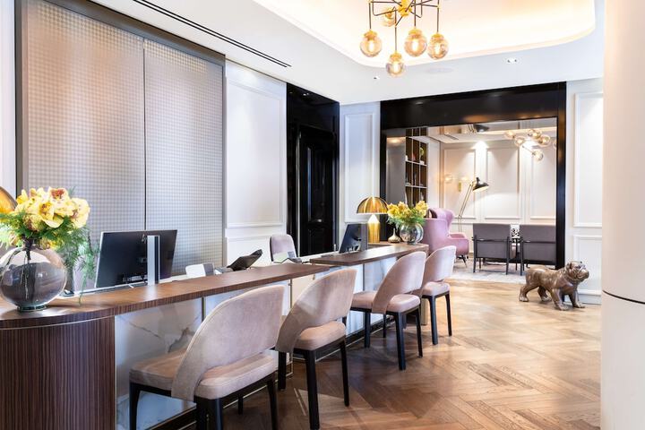Hotel Lobby