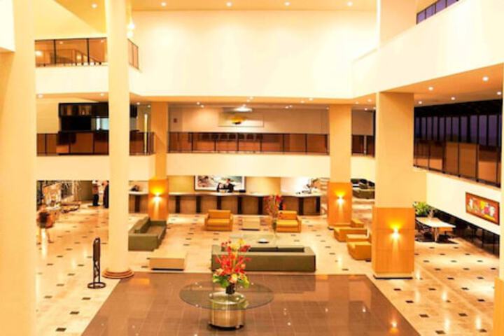 Lobby Entry
