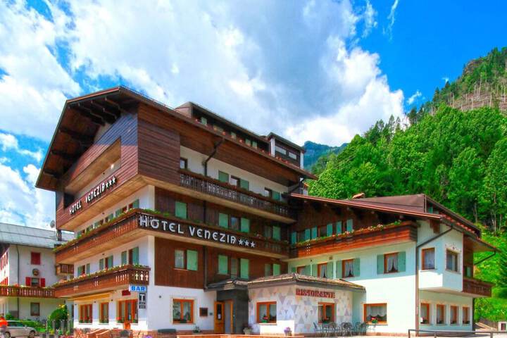 Hotel Venezia in Rocca Pietore