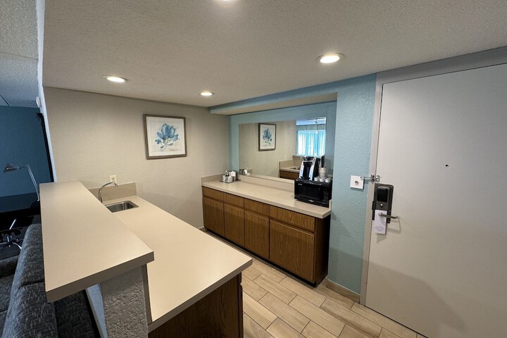 Private kitchenette
