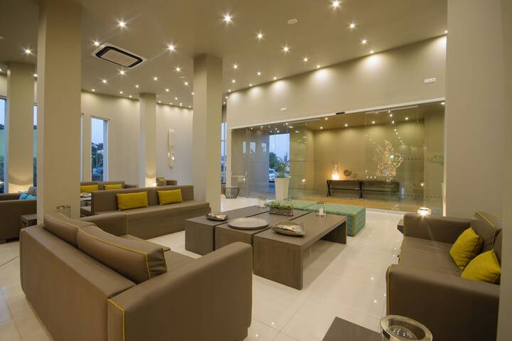 Hotel Lobby
