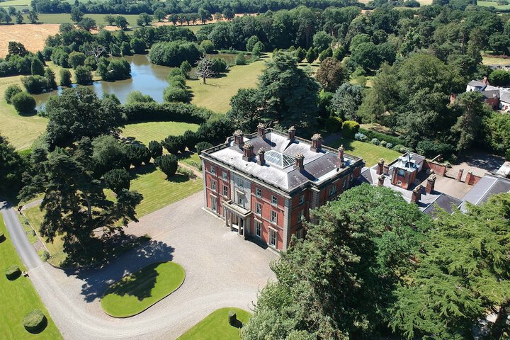 Netley Hall in Shrewsbury
