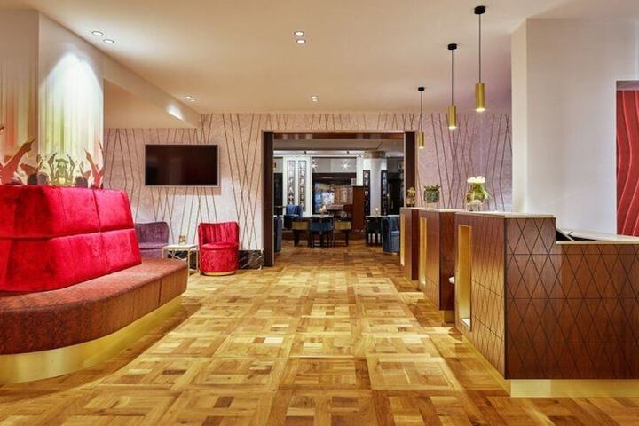 Lobby Entry