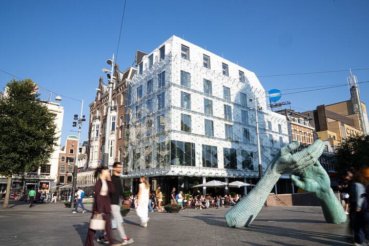 Exterior of The Diamond